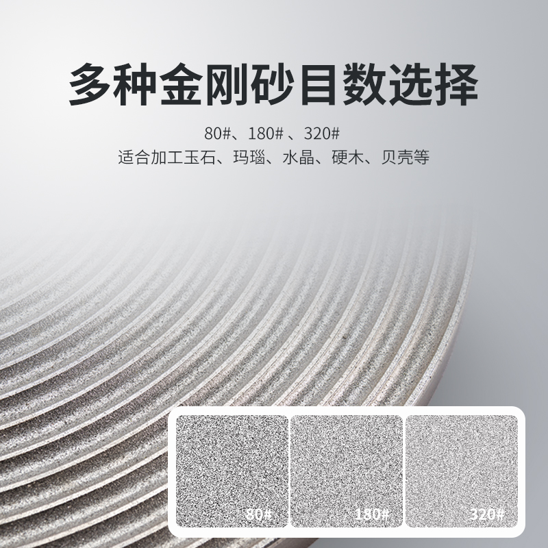 精磨圓珠盤